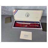 Carvel Hall Cutlery Carving Set