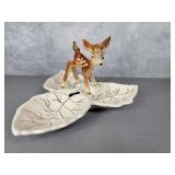 MCM Deer leaf design candy dish