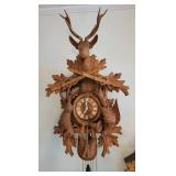 Hand carved Coocoo Clock