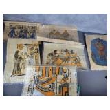 Papyrus Egyptian Prints