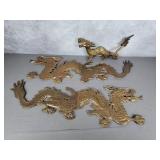 Brass dragons