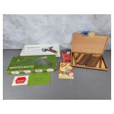 Old Cigars, Match-Matic light, cap bomb