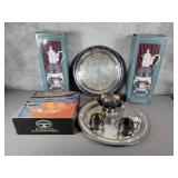 Silver plate