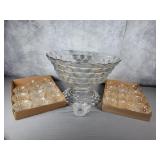 Fostoria American punch bowl