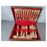 The Bronze Hexagonal Flatware Collection