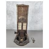 1912 Coin-op Match machine w/cigar cutter 1 Cent