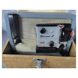 Brownie 8 and Bell & Howell Zoomatic projectors