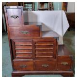 Japanese step Tansu chest