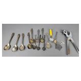 Silverplate Character Spoons