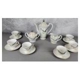 Lusterware Tea Set