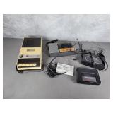 Vintage Walkman, tape recorders