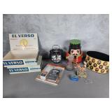 Jim Shore Bambi, El Verso cigar boxes