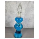 MCM art glass decanter