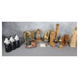Religious statues