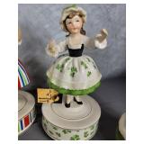 Schmid musical figurines & others