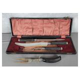 Crown Cutlery Sheffield Carving set
