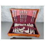 Flatware set in King Edward box