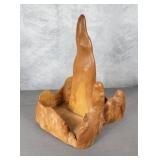 Cyprus knee condiment holder