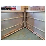 Aluminum folding table