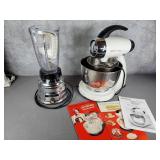 Osterizer blender & Sunbeam Stand mixer