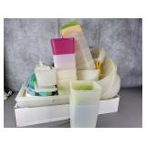 Large amount of Tupperware