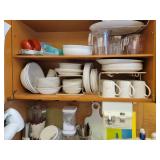 Corelle & Corning ware large set