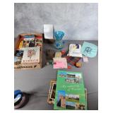 International souvenirs & travel books