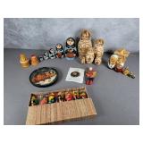 Russian Stacking Dolls & ornaments