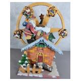 Musical Christmas Ferris Wheel