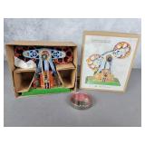 Germany Cat & Mouse Game & Vintage Ferris wheel