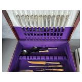 Sterling silver flatware by Royal Crest 2989.7g
