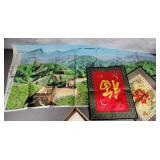 Chinese linens/tapestries