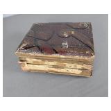 Antique photo album