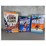 Olympics Cereal boxes