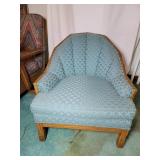 Ranch Oak MCM Side Chair