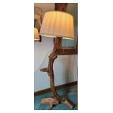 Cypress Knee Wood floor lamp