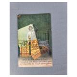 Vintage Halloween postcard 1908