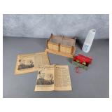 Antique Cricket box