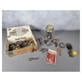 Vintage keys & locks