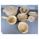 Littonware microwave convection ovenware Set of 8.