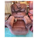 Lift recliner with built massage & heat