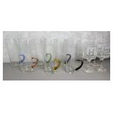 Pilsner glasses Mercy Hospital