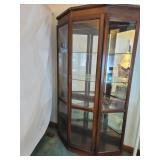 Lighted China Cabinet