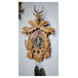 Black Forest German Coocoo Clock