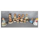 Napco & Sanmyro figurines