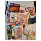 Assortment of Cookbooks