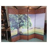 Room divider/ privacy screen