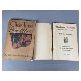 Old Time Pros & Poetry "The Damn Tree Leaks" books