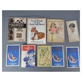 Advertising cookbooks