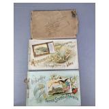 Arbuckle Bros Lithograph books